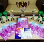 Ансамбль «Сувенир» стал победителем Международного фестиваля во всех номинациях 