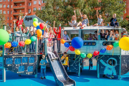В 2024 году в Лобне проведут модернизацию детских игровых площадок