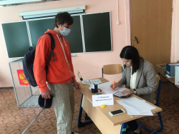 В Лобне началось очное предварительное голосование партии «Единая Россия» по определению кандидатов для участия в сентябрьских выборах 2021 года