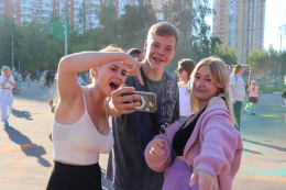 Международный фестиваль для молодежи прошел в Лобне