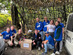 Волонтер из Лобни побывал с гуманитарной миссией на новых территориях России Волонтер из Лобни побывал с гуманитарной миссией на новых территориях России