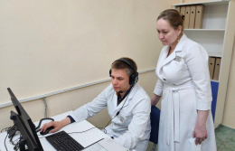 Жители Лобни могут получить бесплатную телемедицинскую консультацию Жители Лобни могут получить бесплатную телемедицинскую консультацию