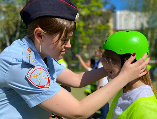 Летом в Подмосковье более 4-х тысяч детей посвятят время изучению ПДД Летом в Подмосковье более 4-х тысяч детей посвятят время изучению ПДД