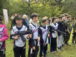 В Лобне прошли военно-спортивные игры для школьников В Лобне прошли военно-спортивные игры для школьников
