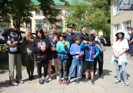 Четвероногие сотрудники полиции посетили Семейный центр «Лобненский» Четвероногие сотрудники полиции посетили Семейный центр «Лобненский»