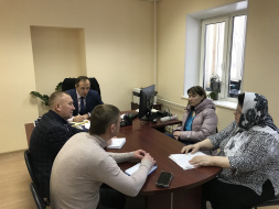 Жителей Лобни ознакомили с новой системой работы 