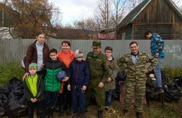 В Шереметьевском лесу стало чище