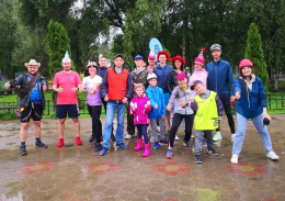 Бегуны устроили в Лобне «Утро в шляпе»