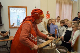 «Осенние каникулы» в музее Лобни