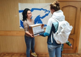 В Лобне помогают семьям мобилизованных