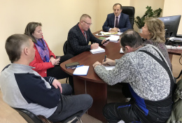 В Лобне жителей знакомят с новым форматом работы в сфере ЖКХ В Лобне жителей знакомят с новым форматом работы в сфере ЖКХ