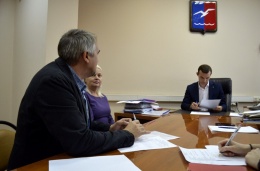 Глава города Евгений Смышляев провел очередной прием юридических лиц