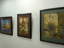 В Художественной галерее открылась выставка московского художника Людмилы Чарской