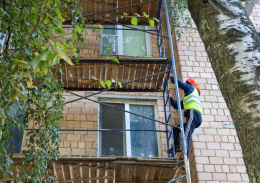 В Лобне завершились работы по капремонту нескольких домов В Лобне завершились работы по капремонту нескольких домов