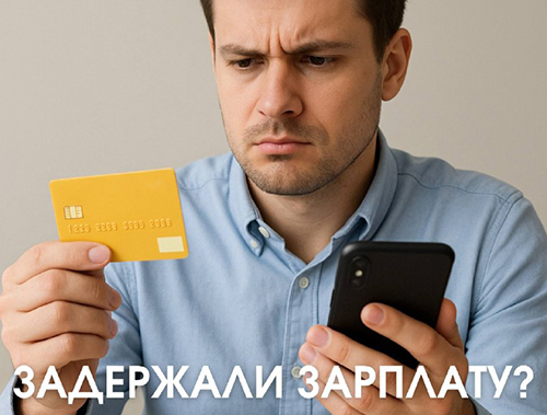 Не заплатили даже часть зарплаты?
