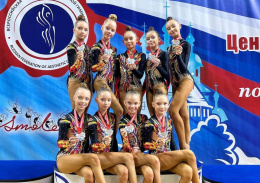 Спортсменки из Лобни показали высокие результаты на межрегиональном первенстве