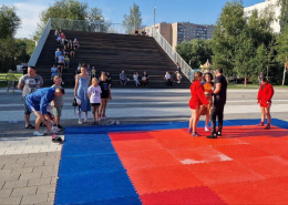 В парках Лобни проводят открытые тренировки