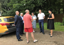 В городском округе Лобня проходят встречи с активистами улиц