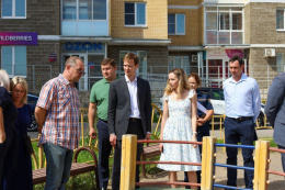 В Лобне проверили содержание дворов и общественных территорий