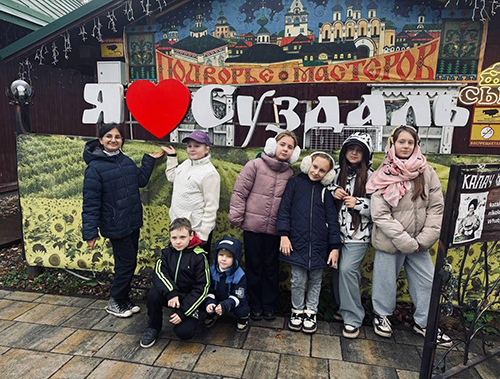 Вокальный коллектив из Лобни завоевал восемь наград на международном фестивале в Суздале Вокальный коллектив из Лобни завоевал восемь наград на международном фестивале в Суздале