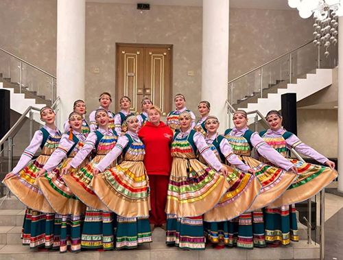 «Славянские встречи» в Белоруссии: лобненские танцоры стали призёрами Международного конкурса