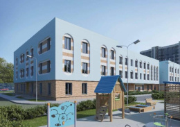 В Лобне приступили к строительству нового детского сада В Лобне приступили к строительству нового детского сада