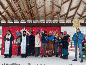«Вифлеемская звезда» - в Лобне прошел рождественский праздник