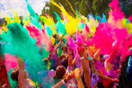 Фестиваль красок пройдет в выходные в Лобне и Орехово‑Зуеве