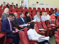 В повестку дня заседания городского Совета депутатов вошли 19 вопросов
