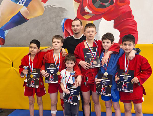 Воспитанники Федерации дзюдо и самбо Лобни завоевали семь медалей на открытом первенстве в Королёве