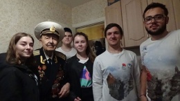 Лобненские «Волонтеры Победы» сродни тимуровцам