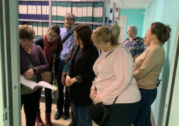 Лобненцы прикоснулись к старинным архивным документам Лобненцы прикоснулись к старинным архивным документам