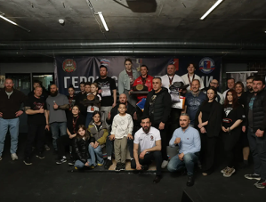 В Лобне прошёл благотворительный турнир по силовым видам спорта «Герои Спецоперации»