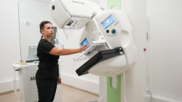 Жительницы Лобни могут самостоятельно записаться на маммографию Жительницы Лобни могут самостоятельно записаться на маммографию