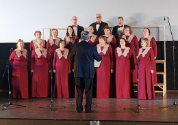 Академический хор ДК «Луговая» принял участие в рождественском фестивале