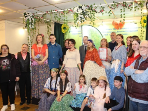 Артисты из Лобни покорили жюри областного фестиваля «Долгопрудненская весна-2026» Артисты из Лобни покорили жюри областного фестиваля «Долгопрудненская весна-2026»