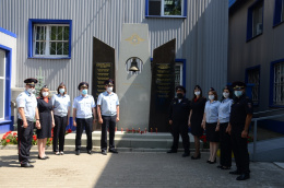 В Лобне полицейские почтили память погибших в Великой Отечественной войне