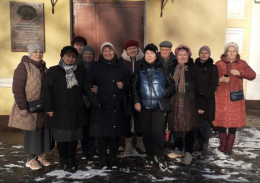 Лобненские пенсионеры посетили Истру