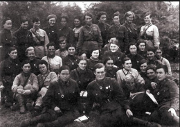Женщины Лобни на Второй мировой войне