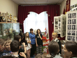 Лобненские школьники посетили музей «Красная поляна»