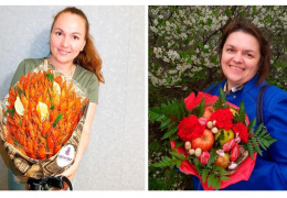 Наталия Просвирина и Светлана Девянина творят вместе