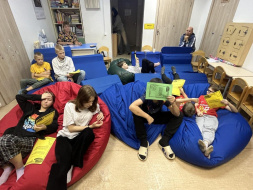 Воспитанники Семейного центра "Лобненский" приняли участие в социальном проекте #МогуЧувствовать Воспитанники Семейного центра "Лобненский" приняли участие в социальном проекте #МогуЧувствовать