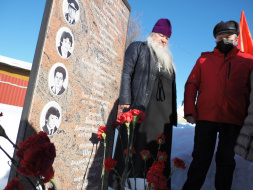 Николай Гречишников принял участие в мероприятии в честь 32-ой годовщины вывода советских войск из Афганистана