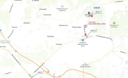 Лобненцев информируют об ограничении движения Лобненцев информируют об ограничении движения