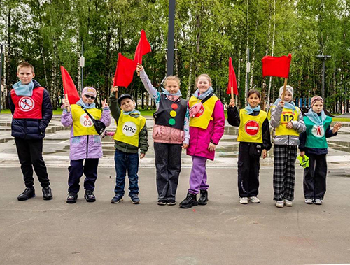 В Лобне открыли автогородок