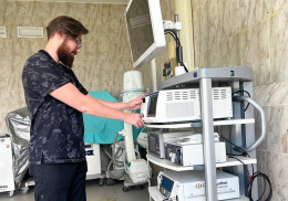 В Лобненскую больницу поступило оборудование для лечения суставов
