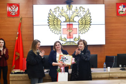 Сотрудница Лобненской больницы победила в региональном конкурсе