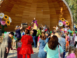 В Лобне начали отмечать День города В Лобне начали отмечать День города