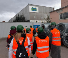 Лобненские старшеклассники посетили завод компании «Металл Профиль» Лобненские старшеклассники посетили завод компании «Металл Профиль»