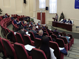 Внеочередное заседание городского Совета депутатов прошло в здании администрации